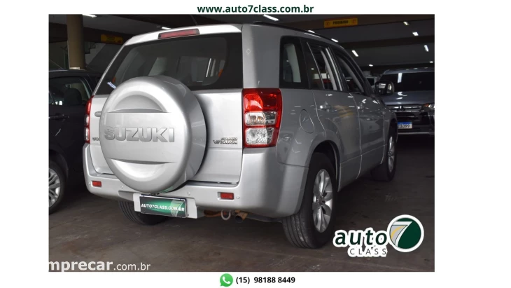 GRAND VITARA - 2.0 4X2 16V 4P AUTOMÁTICO