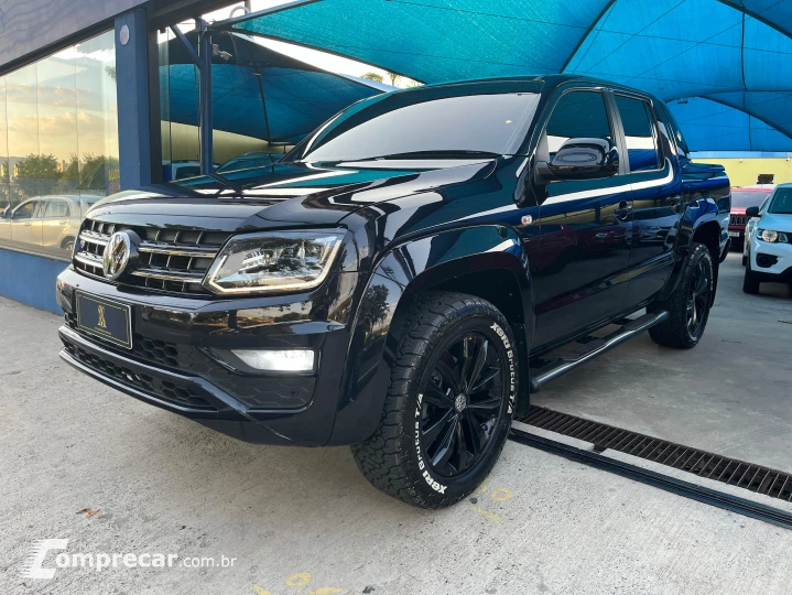 AMAROK 3.0 V6 TDI Highline Extreme CD 4motion