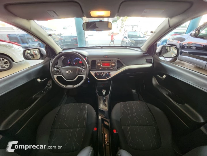 Picanto 1.0 12V 4P FLEX EX AUTOMÁTICO