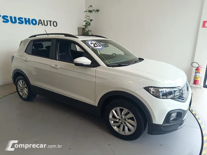 T-CROSS 1.0 200 TSI TOTAL SENSE AUTOMÁTICO