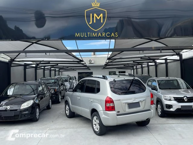 TUCSON - 2.0 MPFI GLS 16V 143CV 2WD 4P AUTOMÁTICO