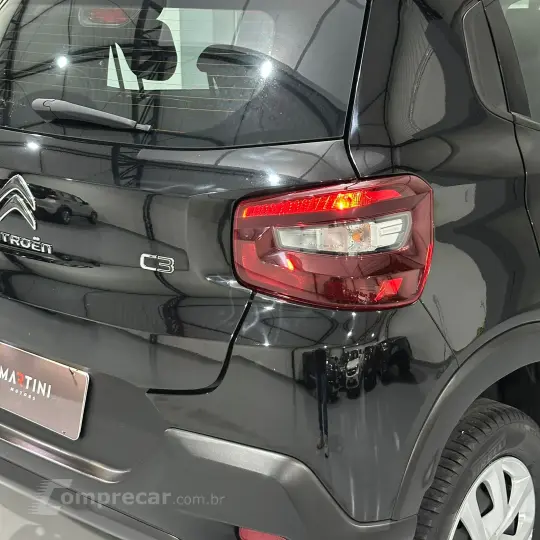 C3 Live Pack 1.0 Flex 6V 5p Mec.