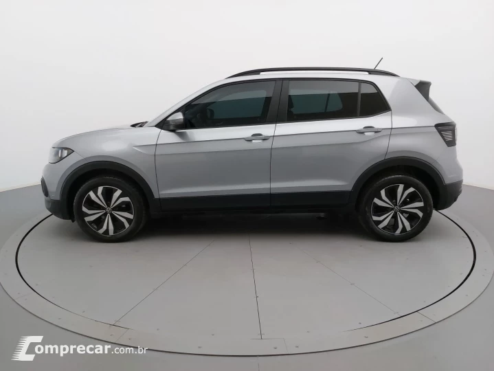 T-CROSS 1.0 200 TSI TOTAL FLEX AUTOMÁTICO