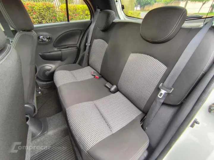 MARCH 1.6 SV 16V FLEX 4P MANUAL