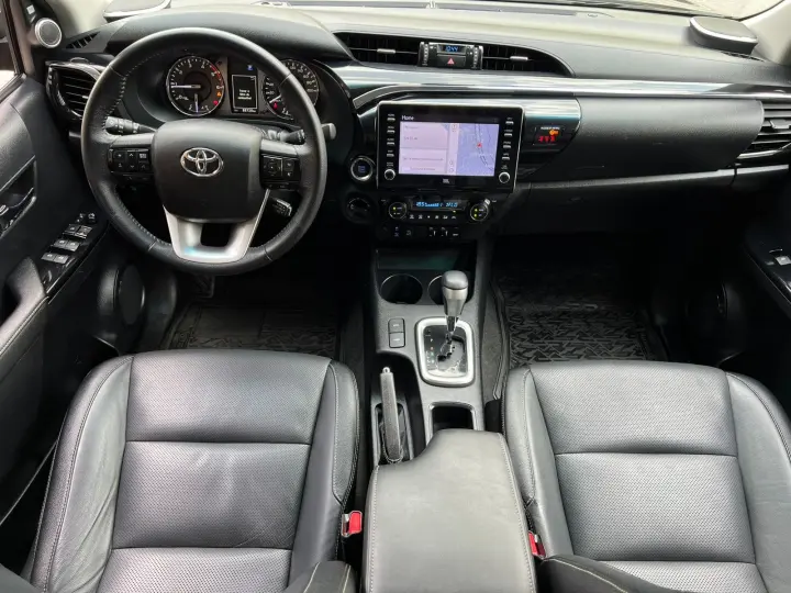 Hilux CD SRX 4x4 2.8 TDI 16V Diesel Aut.