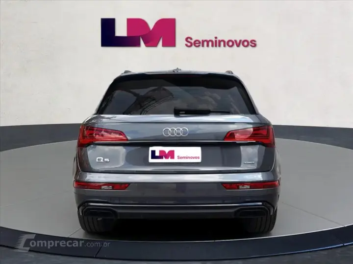 Q5 2.0 45 TFSI GASOLINA S LINE BLACK QUATTRO S TR