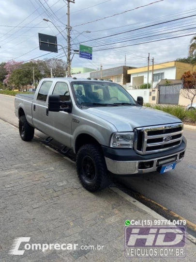 F-250 XLT 3.9 4x4 CD TB Diesel