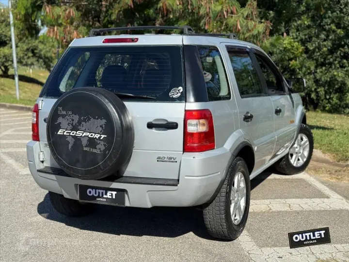 ECOSPORT 2.0 XLT 16V GASOLINA 4P AUTOMÁTICO