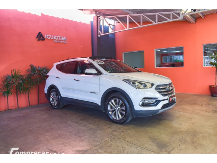 SANTA FE 3.3 MPFI 4X4 7 LUGARES V6 270CV GASOLINA 4P AUTOMÁT