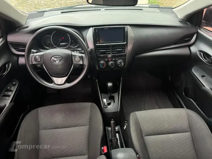 YARIS XL Sedan 1.5 Flex 16V 4p Aut.