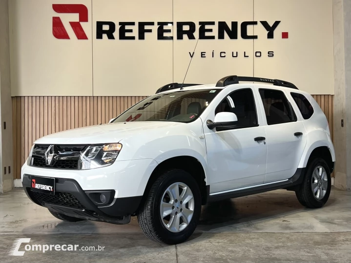 DUSTER 1.6 16V SCE FLEX AUTHENTIQUE X-TRONIC