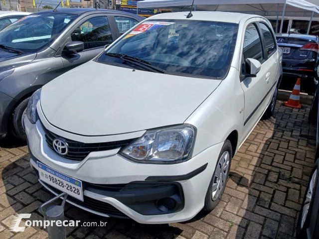 ETIOS HATCH - 1.5 XS 16V 4P AUTOMÁTICO