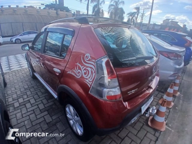 SANDERO - 1.6 STEPWAY 16V 4P MANUAL