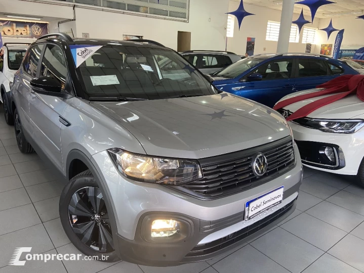 T-CROSS 1.0 200 TSI TOTAL FLEX AUTOMÁTICO