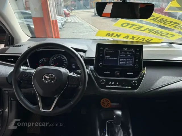 COROLLA - 2.0 XEI 16V 4P AUTOMÁTICO