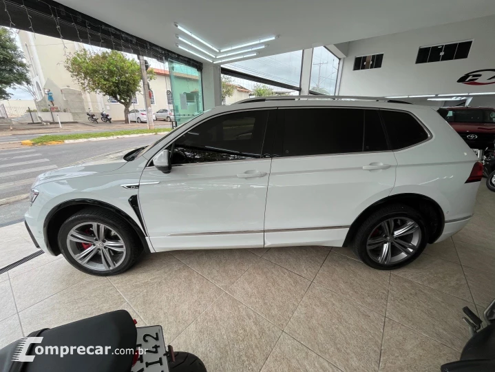 TIGUAN 2.0 350 TSI GASOLINA ALLSPACE R-LINE 4MOTION DSG