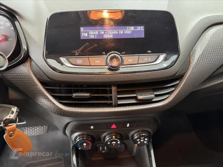 ONIX 1.0 TURBO FLEX AUTOMÁTICO