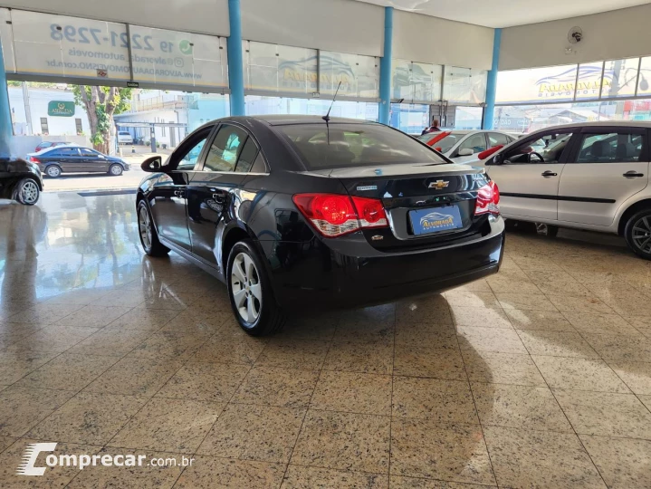 Cruze Sedan 1.8 16V 4P LT ECOTEC FLEX AUTOMÁTICO