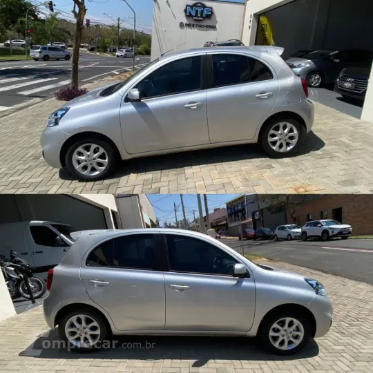 MARCH SV 1.6 16V FlexStart 5p Mec.