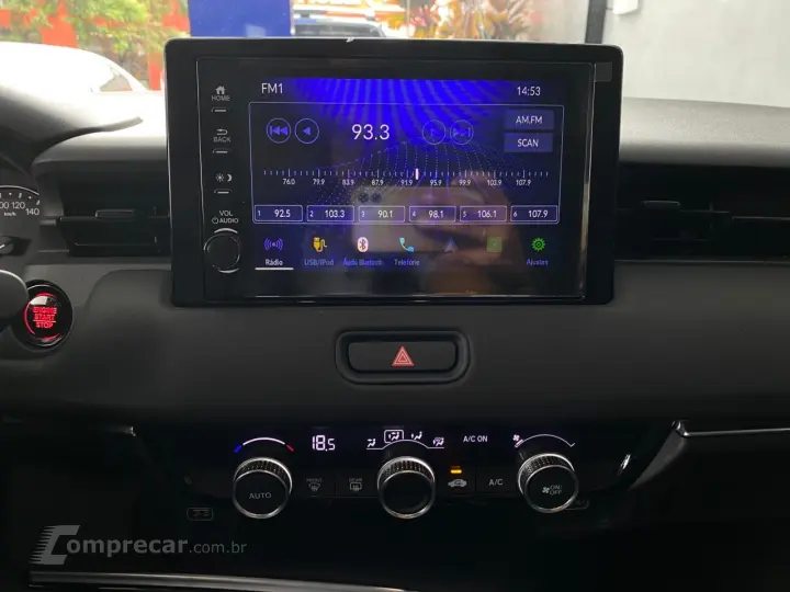 HR-V EXL 1.5 Flex Sensing 16V 5p Aut.