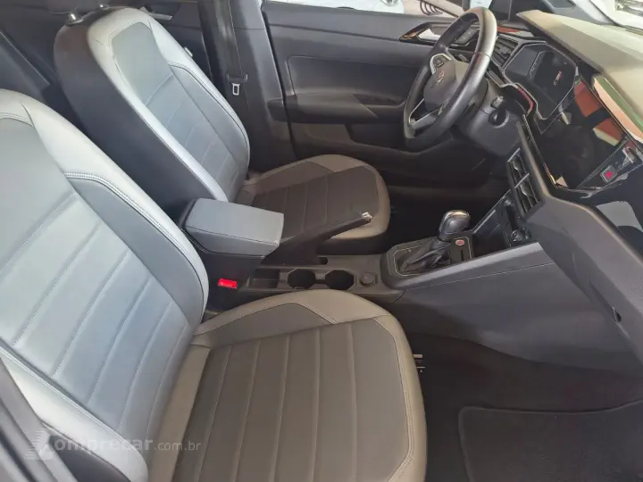 Nivus 1.0 4P FLEX 200 TSI HIGHLINE TURBO AUTOMÁTICO