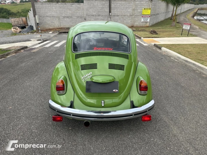 FUSCA 1.5 8V GASOLINA 2P MANUAL