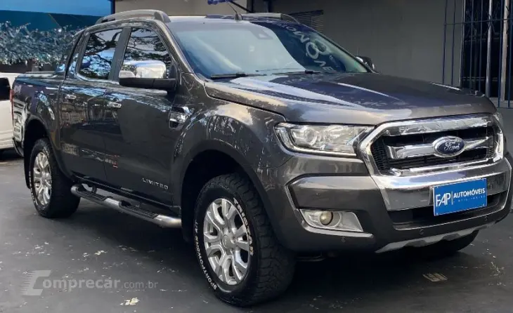 Ranger 3.2 20V CABINE DUPLA 4X4 LIMITED PLUS TURBO DIESEL AU