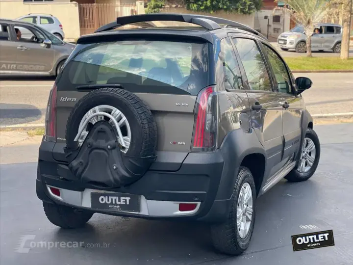 IDEA 1.8 MPI ADVENTURE 16V FLEX 4P MANUAL