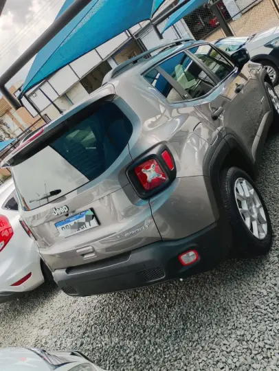 Renegade 1.8 16V 4P FLEX SPORT AUTOMÁTICO