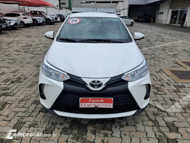 YARIS 1.5 16V FLEX XL MULTIDRIVE