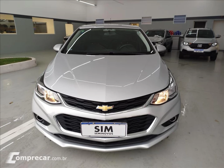 CRUZE 1.4 TURBO LT 16V FLEX 4P AUTOMÁTICO