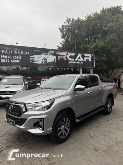 HILUX 2.8 D-4d Turbo CD SRV 4X4