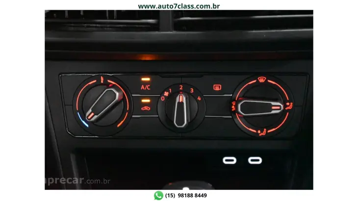 NIVUS - 1.0 200 TSI TOTAL COMFORTLINE AUTOMÁTICO