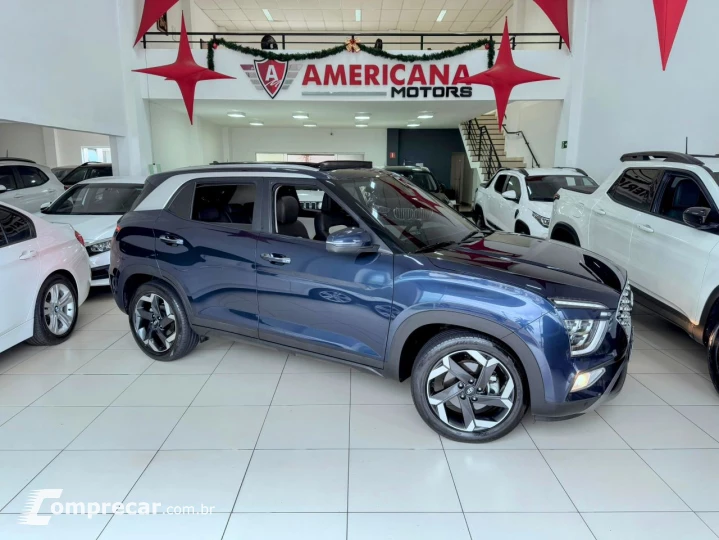 Creta 2.0 16V 4P FLEX ULTIMATE AUTOMÁTICO