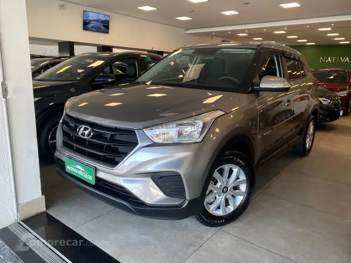 Creta 1.6 16V Flex Action Automático