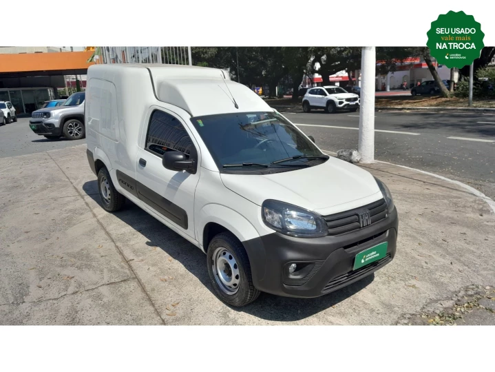 FIORINO 1.4 MPI FURGÃO ENDURANCE 8V FLEX 2P MANUAL