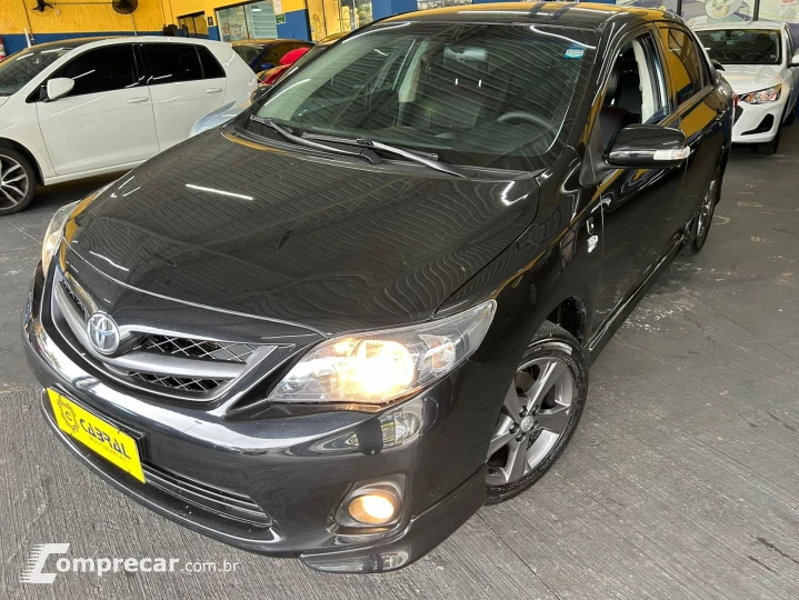 Corolla XRS 2.0 Flex 16V Aut.