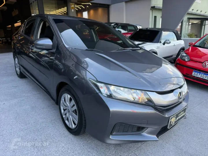 CITY 1.5 DX 16V FLEX 4P MANUAL