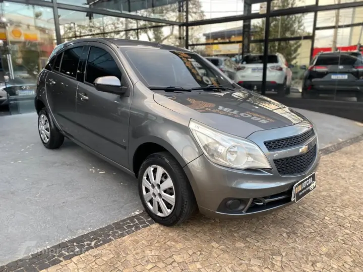 AGILE 1.4 MPFI LT 8V FLEX 4P MANUAL