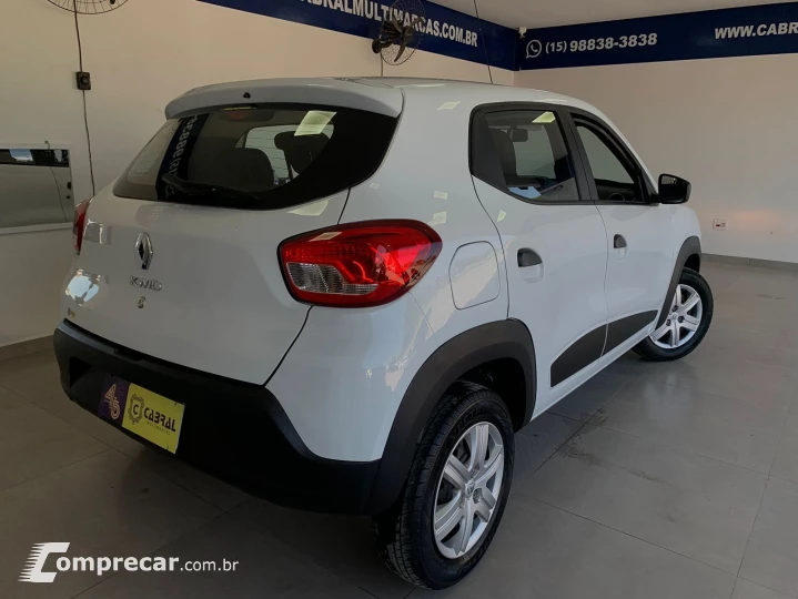 Kwid KWID Zen 1.0 Flex 12V 5p Mec.