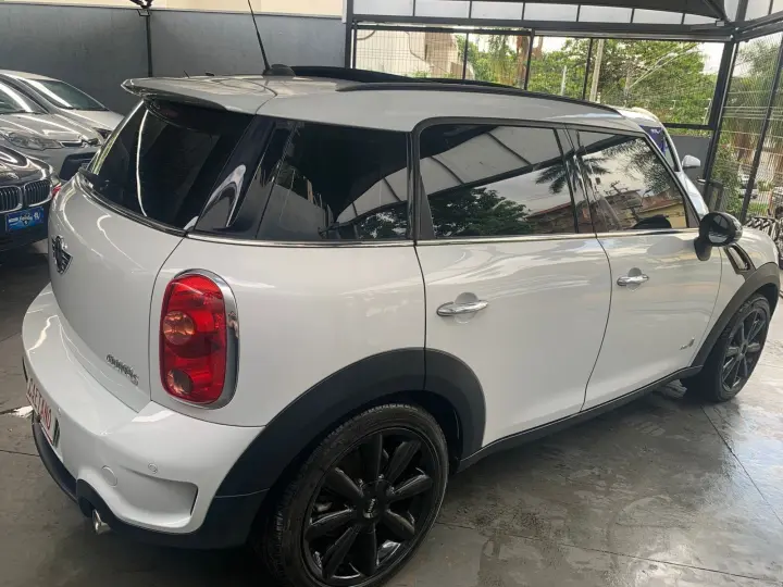 COUNTRYMAN 1.6 S ALL4 4X4 16V 184CV TURBO GASOLINA 4P AUTOMÁ