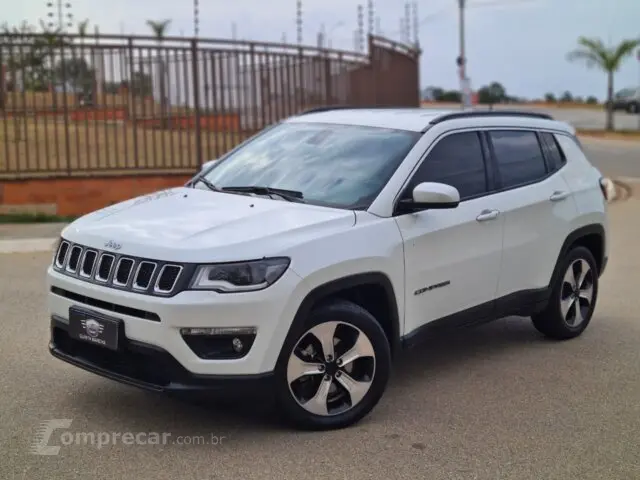 COMPASS 2.0 16V FLEX SPORT AUTOMÁTICO