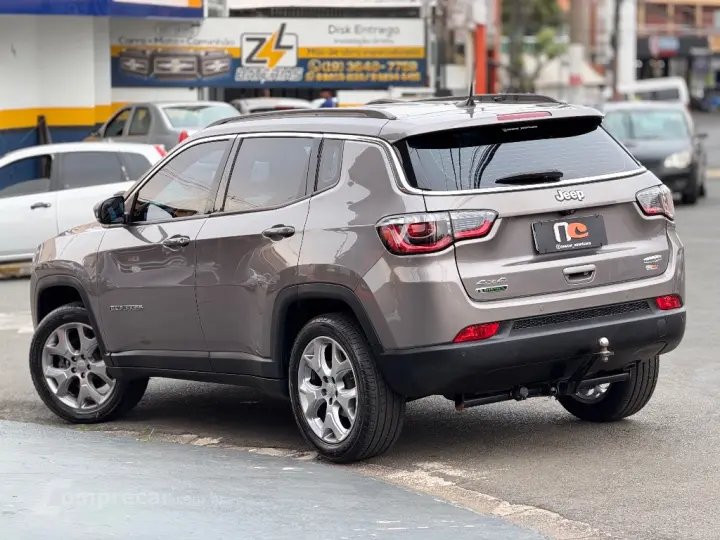 COMPASS LONGITUDE 2.0 4x4 Dies. 16V Aut.