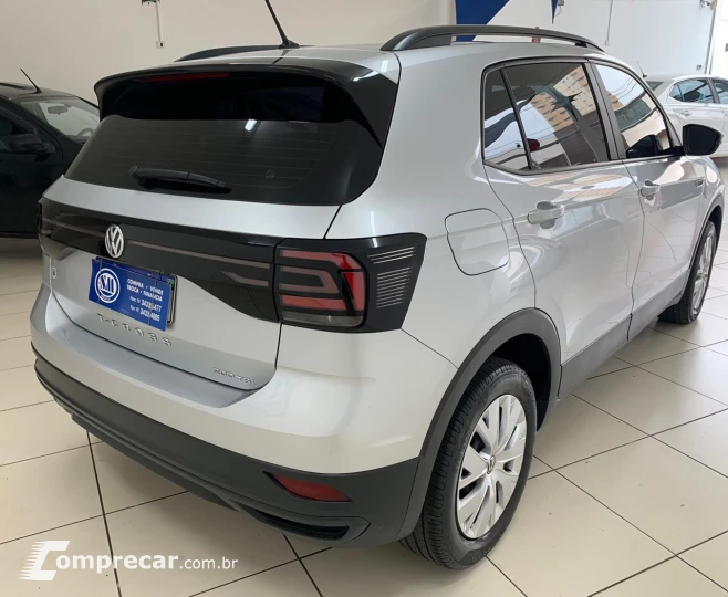 T-Cross 1.0 4P 200 TSI FLEX SENSE AUTOMÁTICO