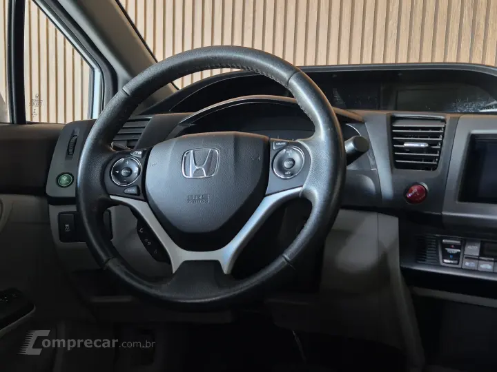 CIVIC 2.0 LXR 16V FLEX 4P AUTOMÁTICO