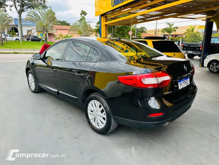 Fluence 2.0 16V 4P FLEX DYNAMIQUE AUTOMÁTICO