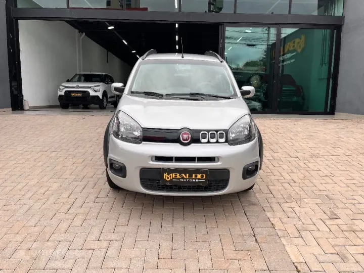 UNO WAY 1.0 EVO Fire Flex 8V 5p