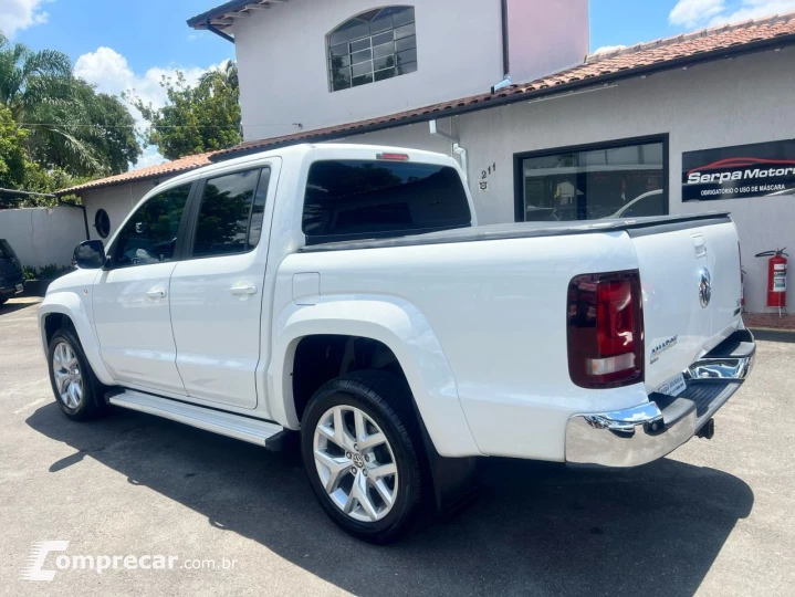 Amarok 3.0 V6 CABINE DUPLA HIGHLINE 4X4 TURBO INTERCOOLER AU