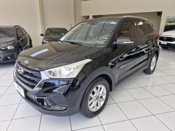 Creta 1.6 16V 4P FLEX ACTION AUTOMÁTICO