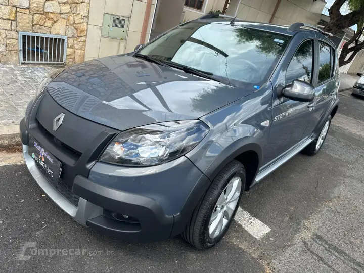 Sandero 1.6 16V 4P FLEX STEPWAY AUTOMÁTICO